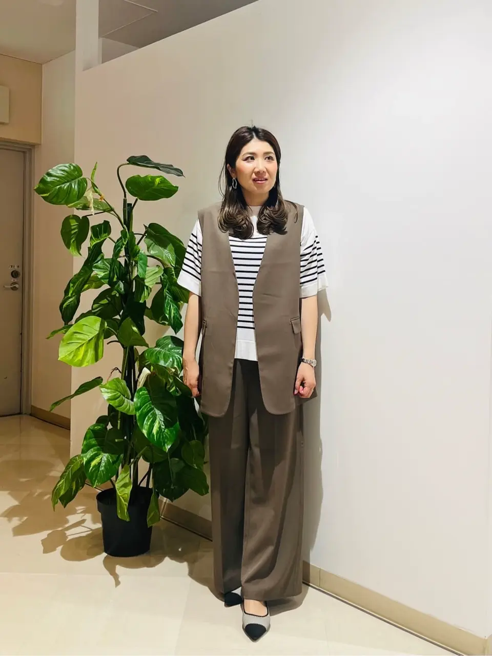 UNFILO 石川 コーディネート画像