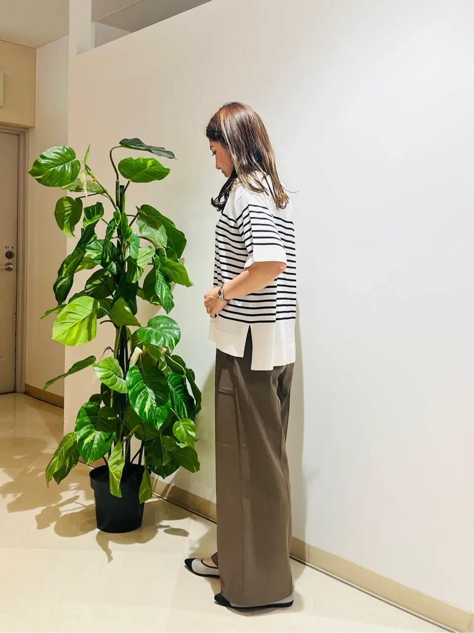 UNFILO 石川 コーディネート画像