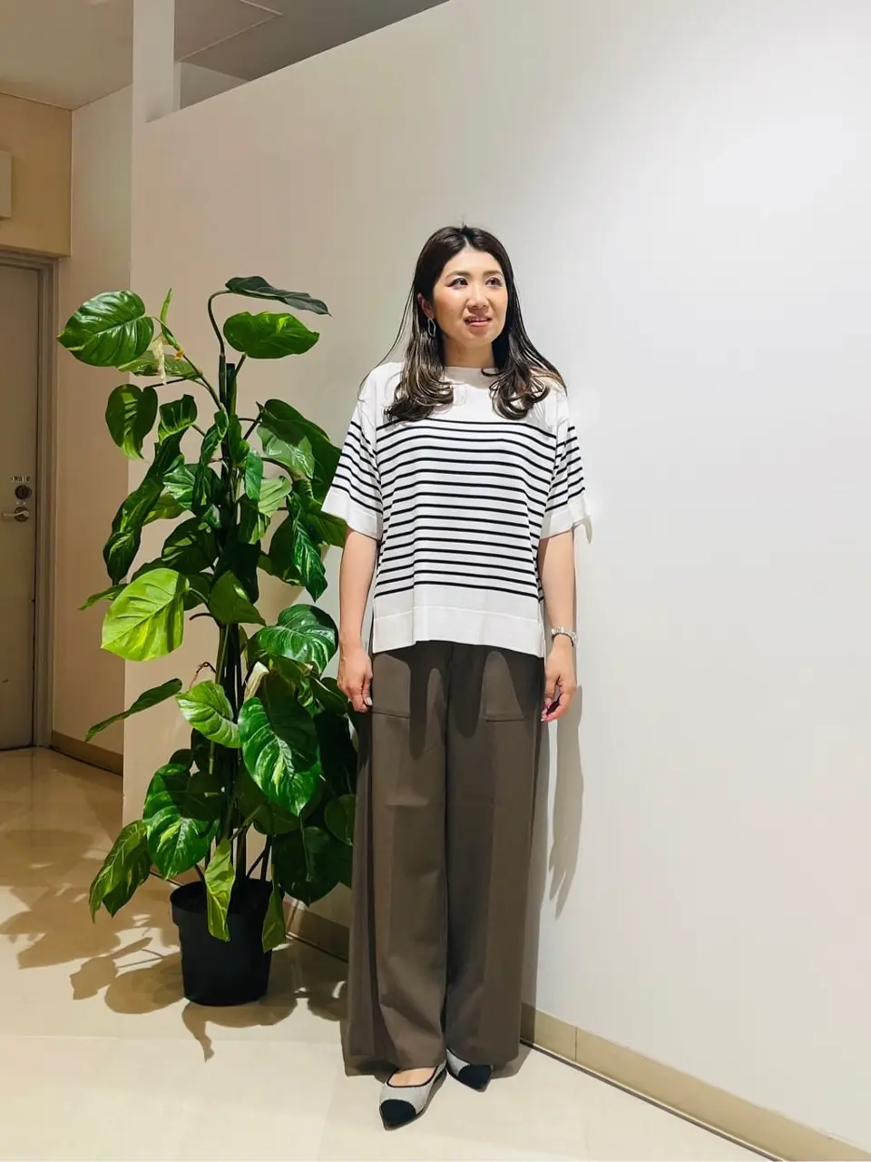 UNFILO 石川 コーディネート画像