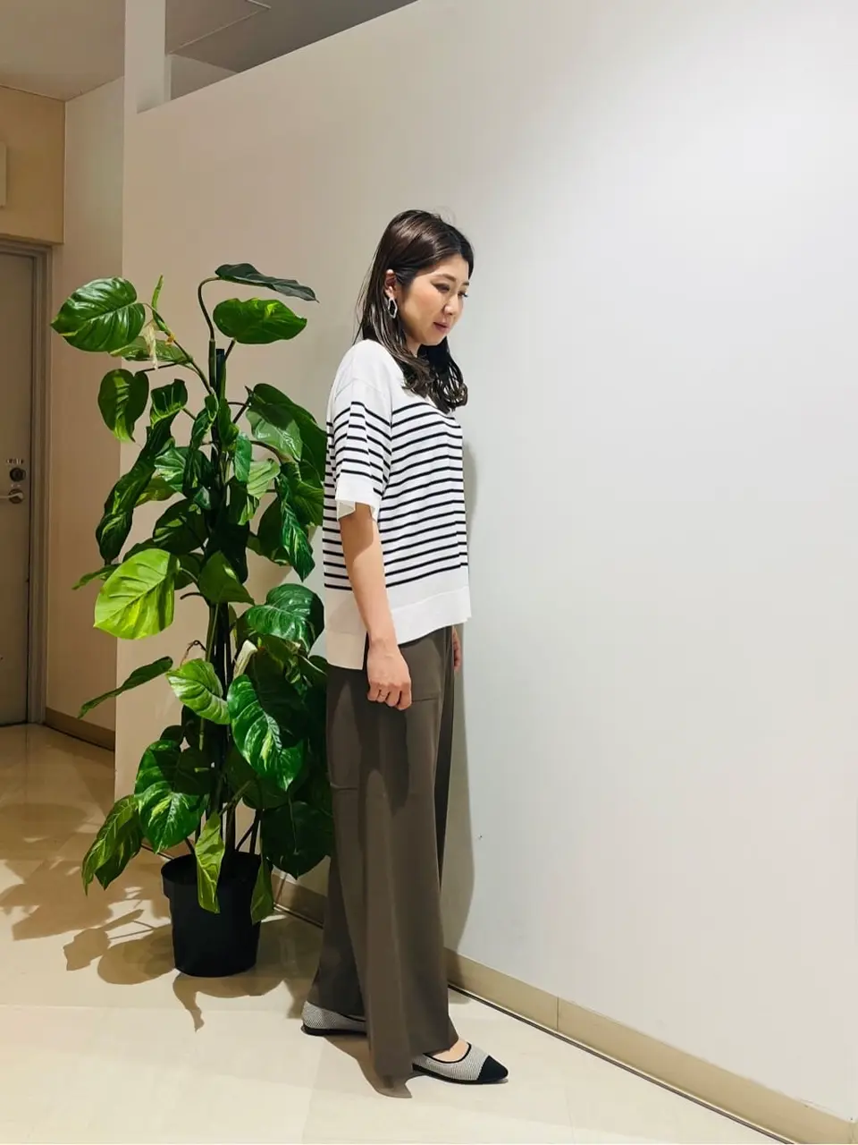 UNFILO 石川 コーディネート画像