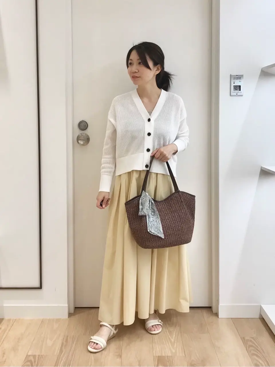 UNFILO スタッフ コーディネート画像