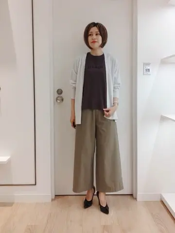 UNFILO 元橋 コーディネート画像