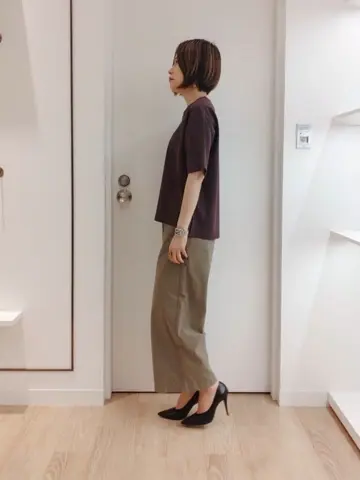 UNFILO 元橋 コーディネート画像