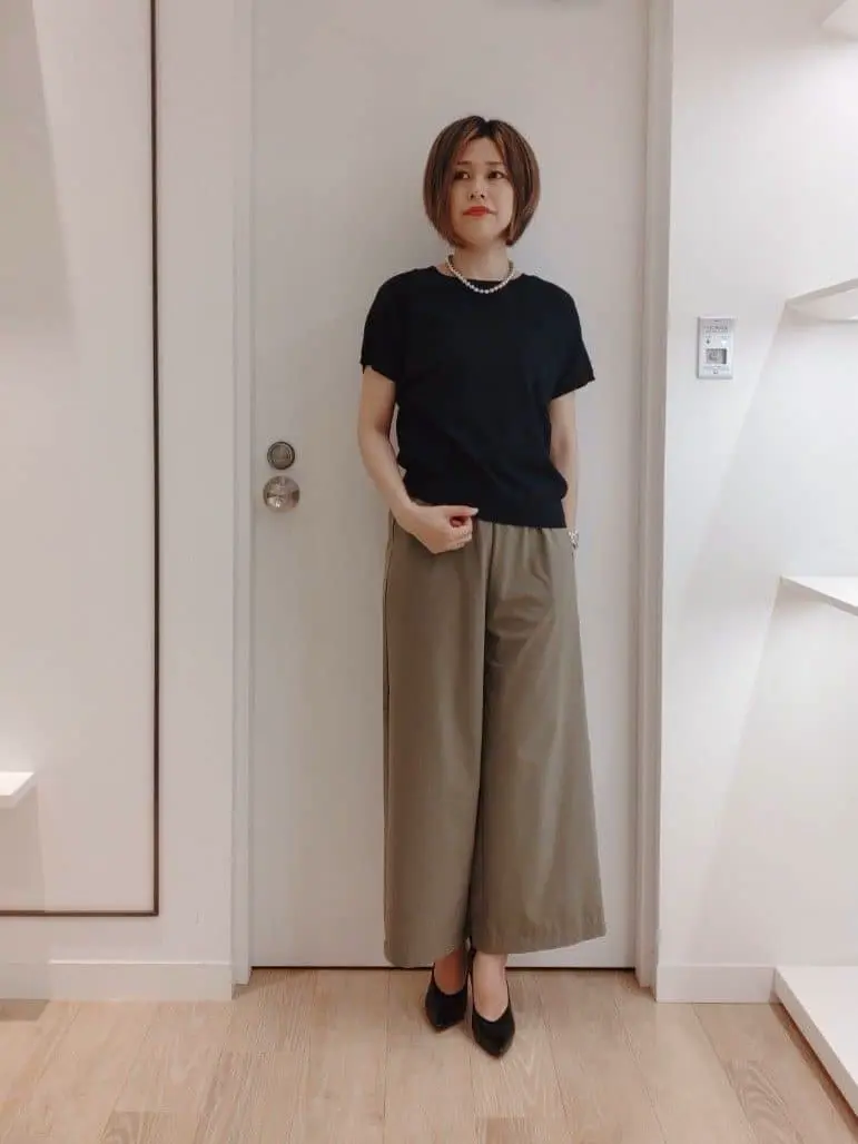 UNFILO 元橋 コーディネート画像