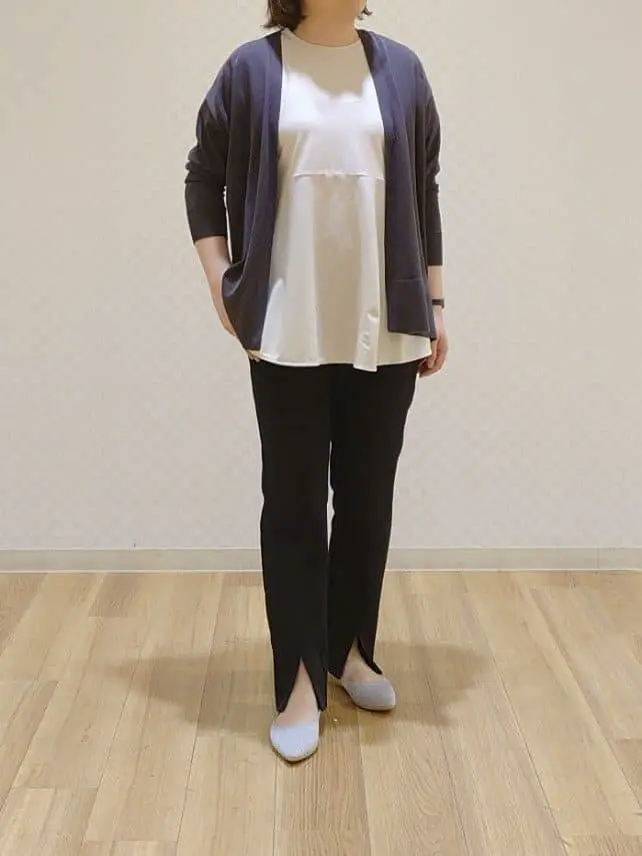 UNFILO TA コーディネート画像