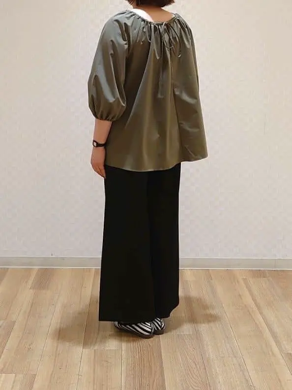 UNFILO TA コーディネート画像