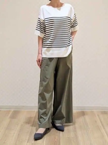 UNFILO 見帆 コーディネート画像