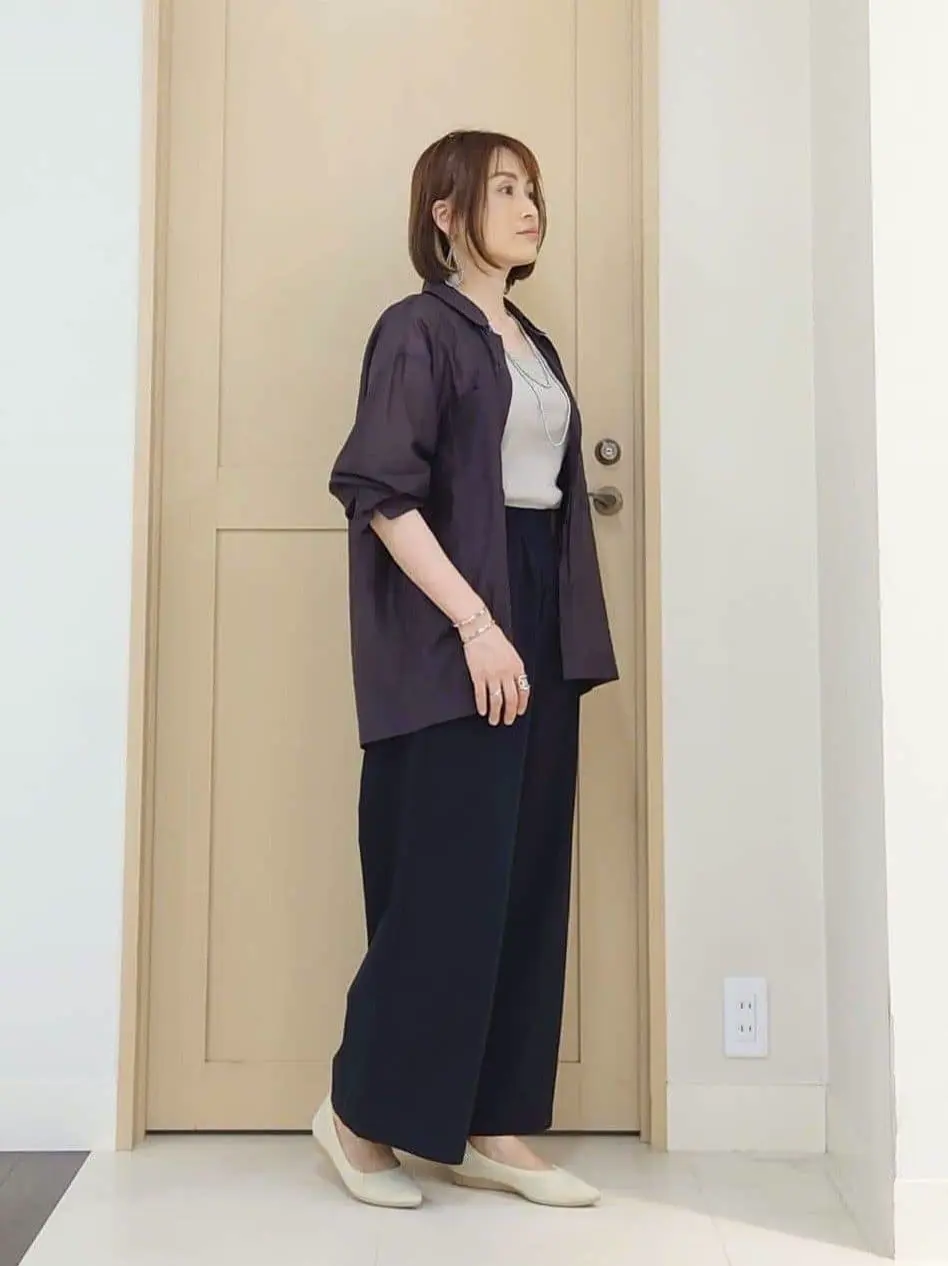 UNFILO 八坂 コーディネート画像