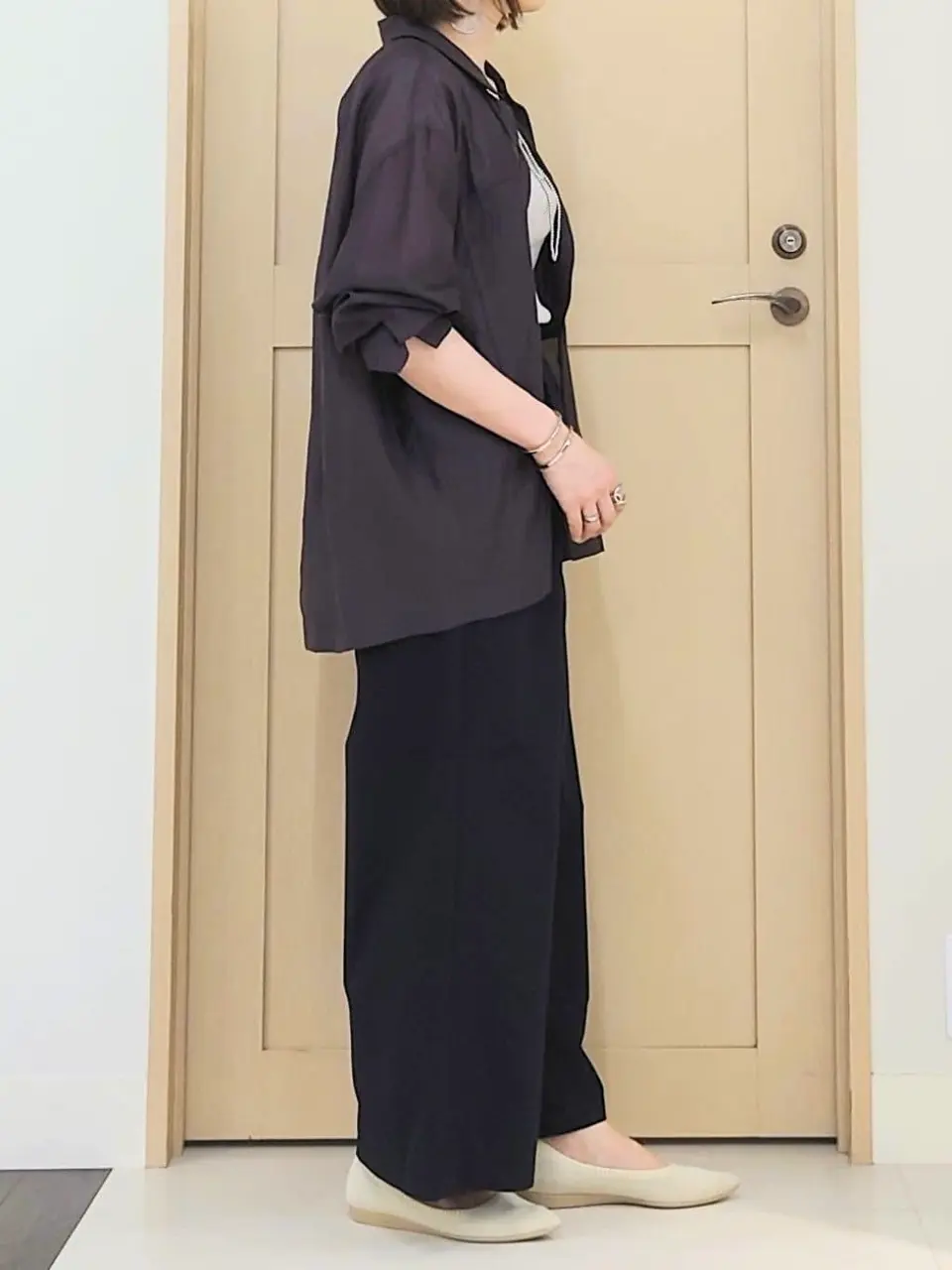 UNFILO 八坂 コーディネート画像