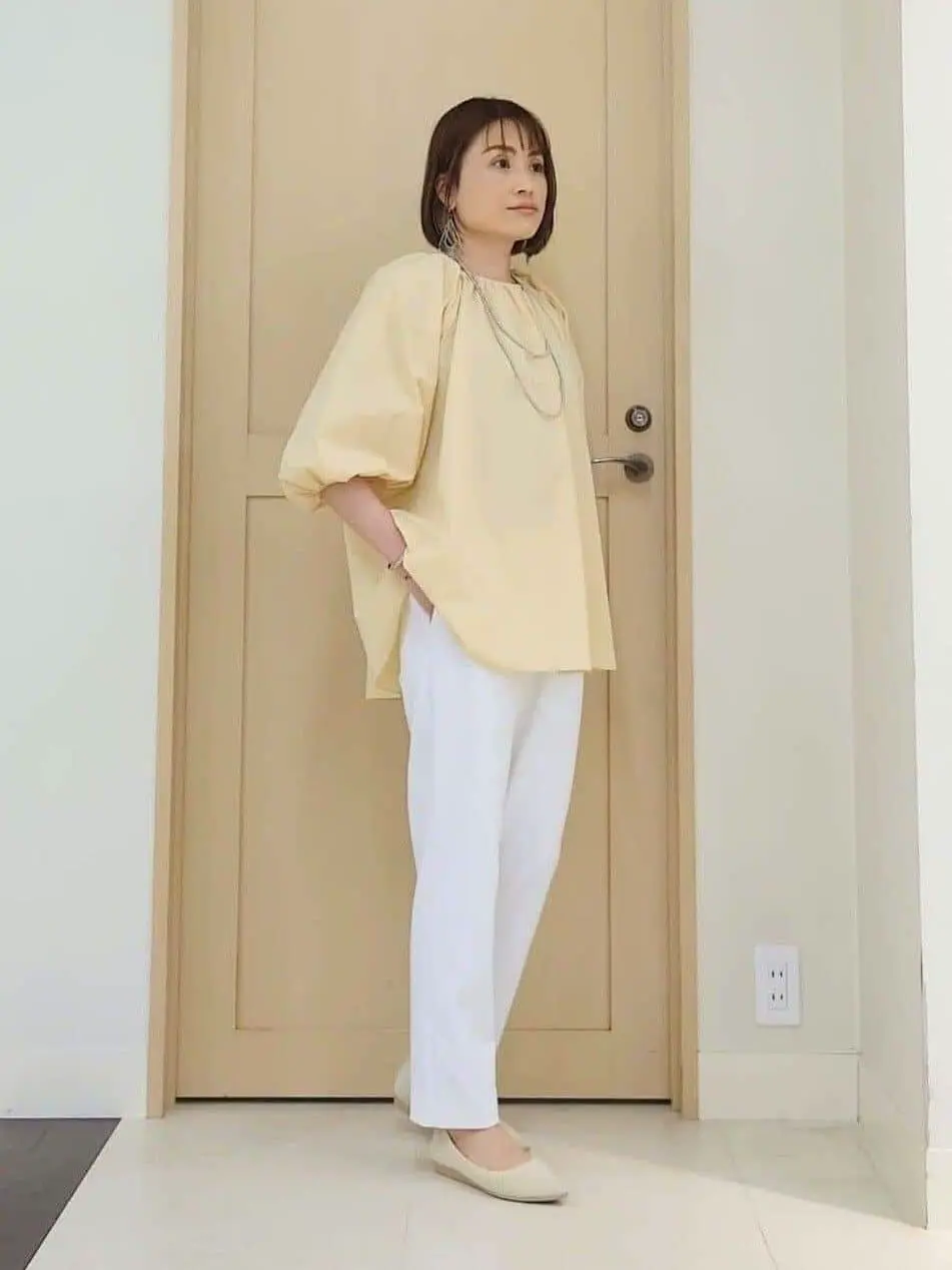 UNFILO 八坂 コーディネート画像