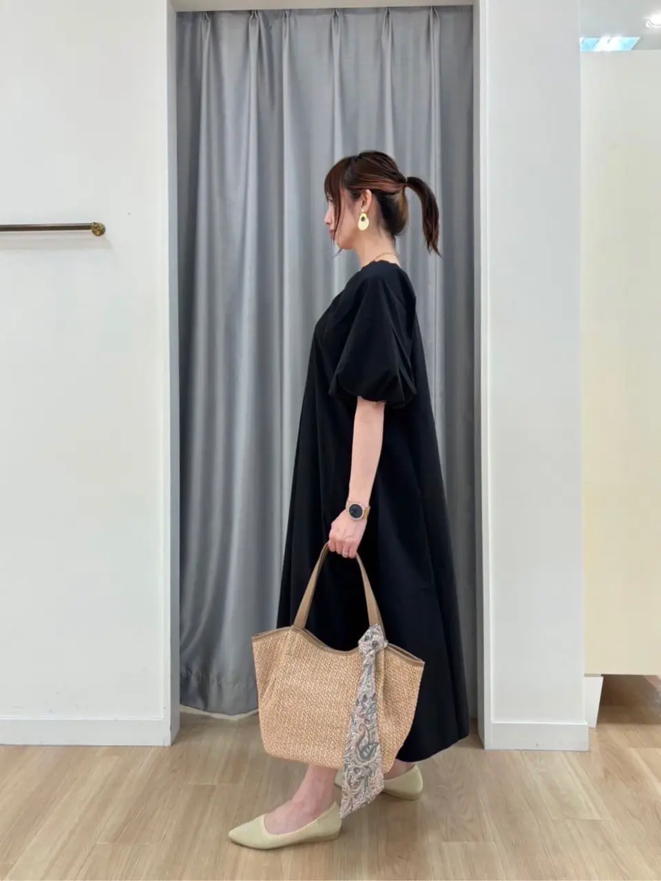 UNFILO 西林 コーディネート画像