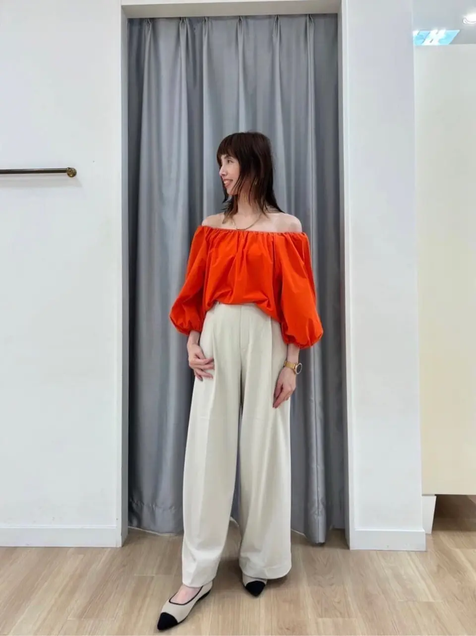 UNFILO 西林 コーディネート画像