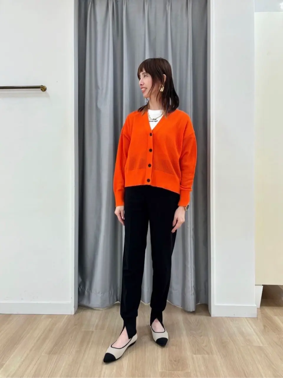 UNFILO 西林 コーディネート画像