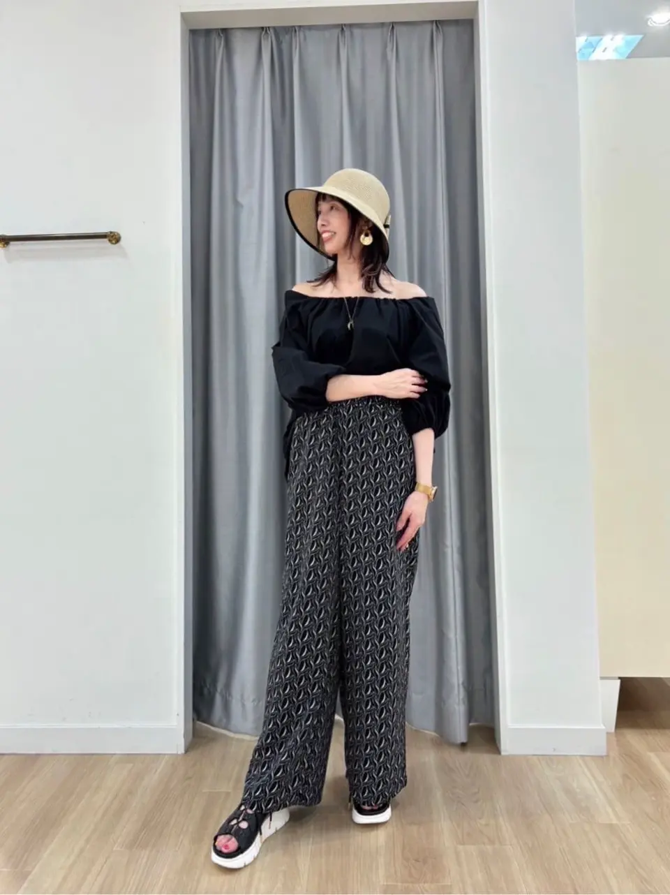 UNFILO 西林 コーディネート画像