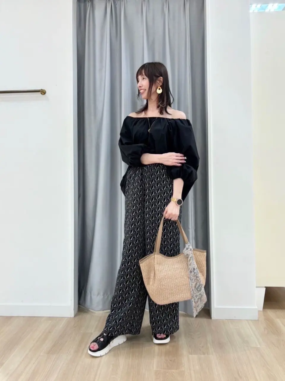 UNFILO 西林 コーディネート画像