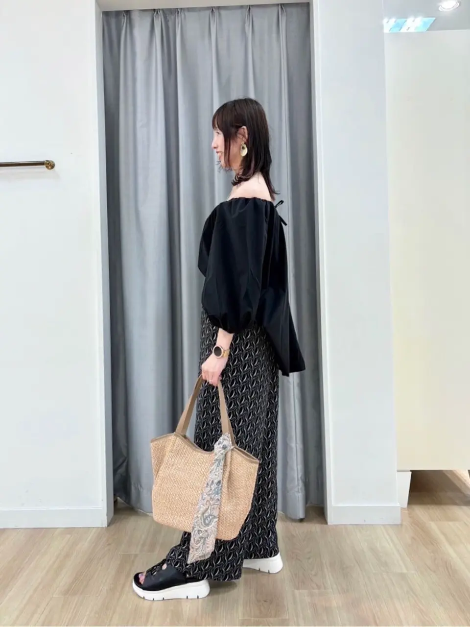 UNFILO 西林 コーディネート画像