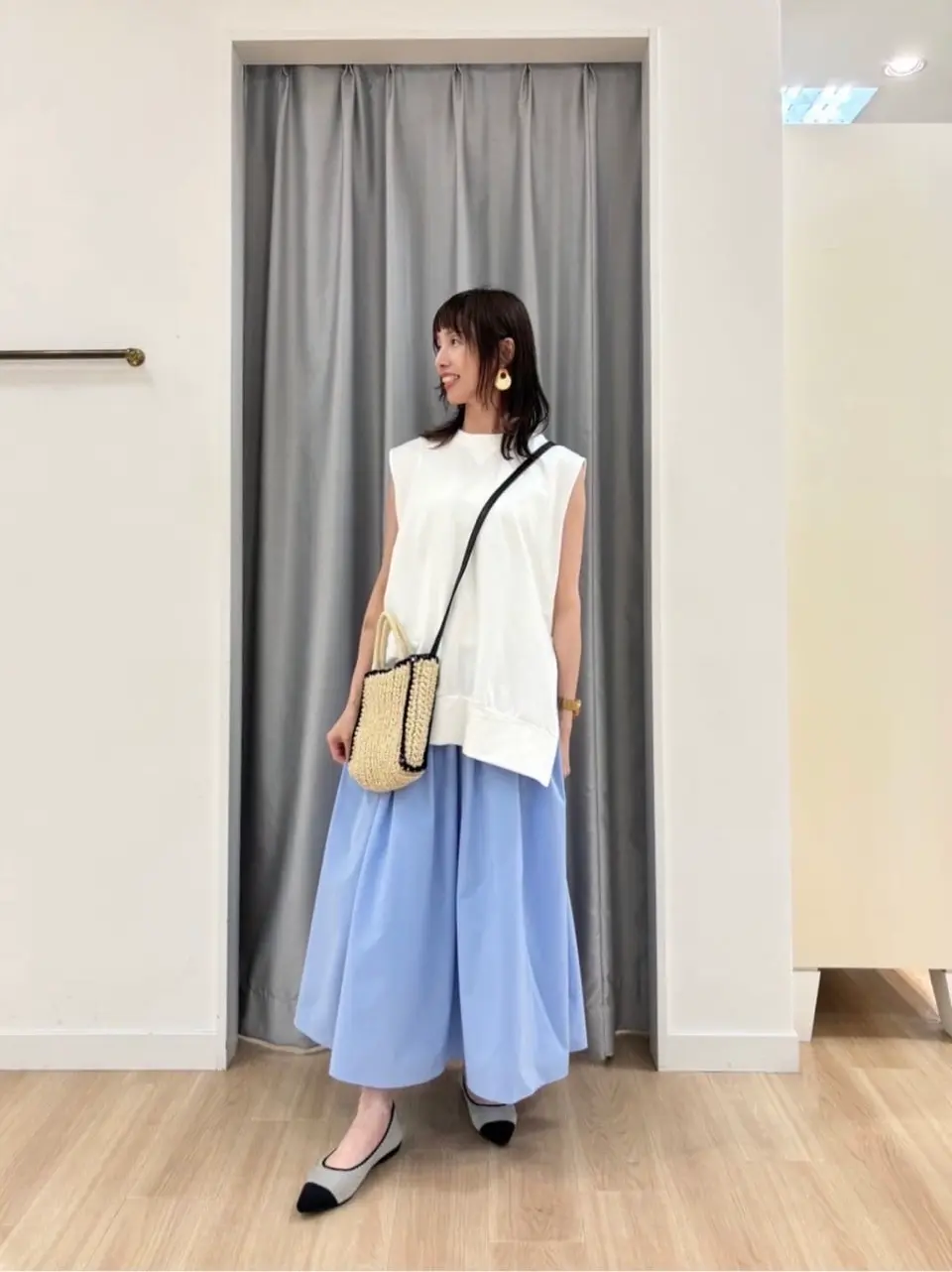 UNFILO 西林 コーディネート画像