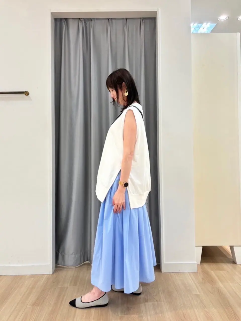 UNFILO 西林 コーディネート画像