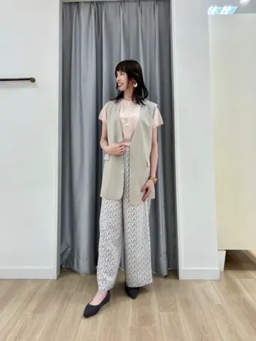 UNFILO 西林 コーディネート画像