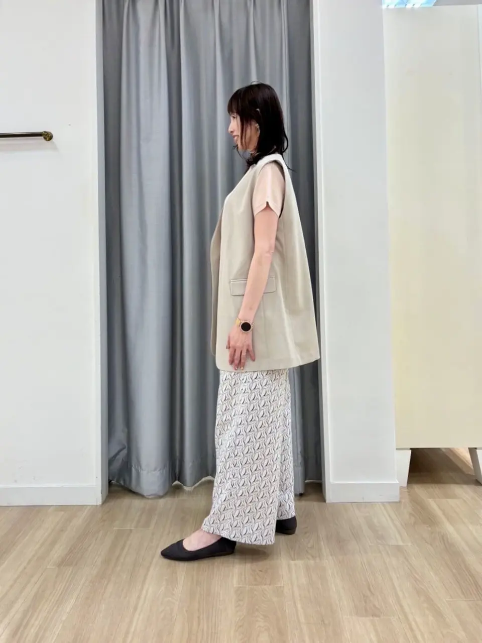 UNFILO 西林 コーディネート画像