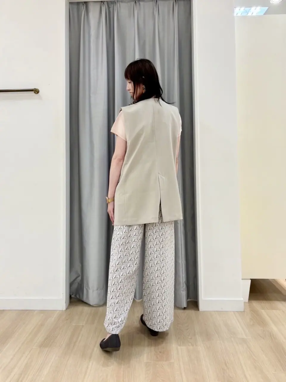 UNFILO 西林 コーディネート画像