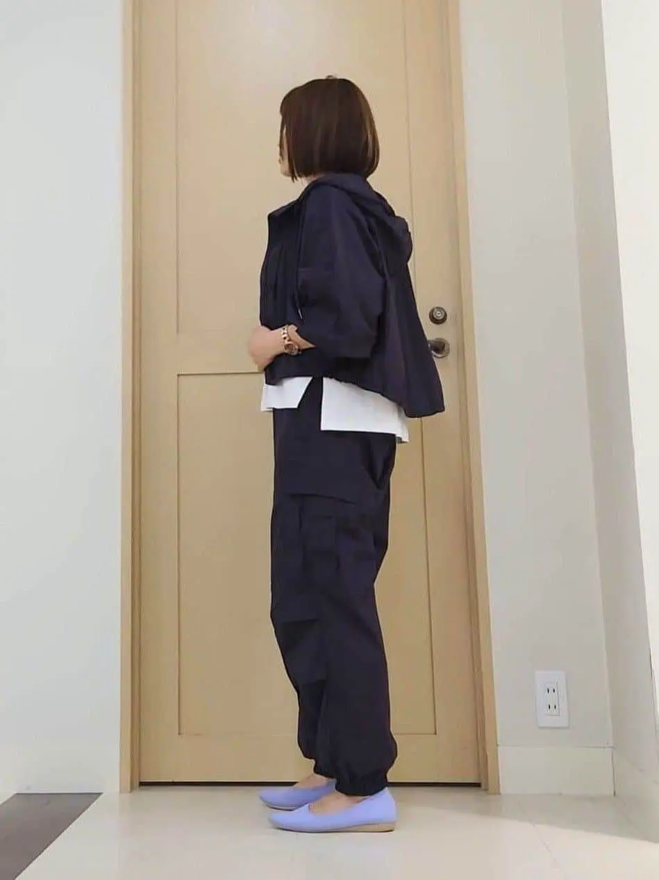 UNFILO 八坂 コーディネート画像