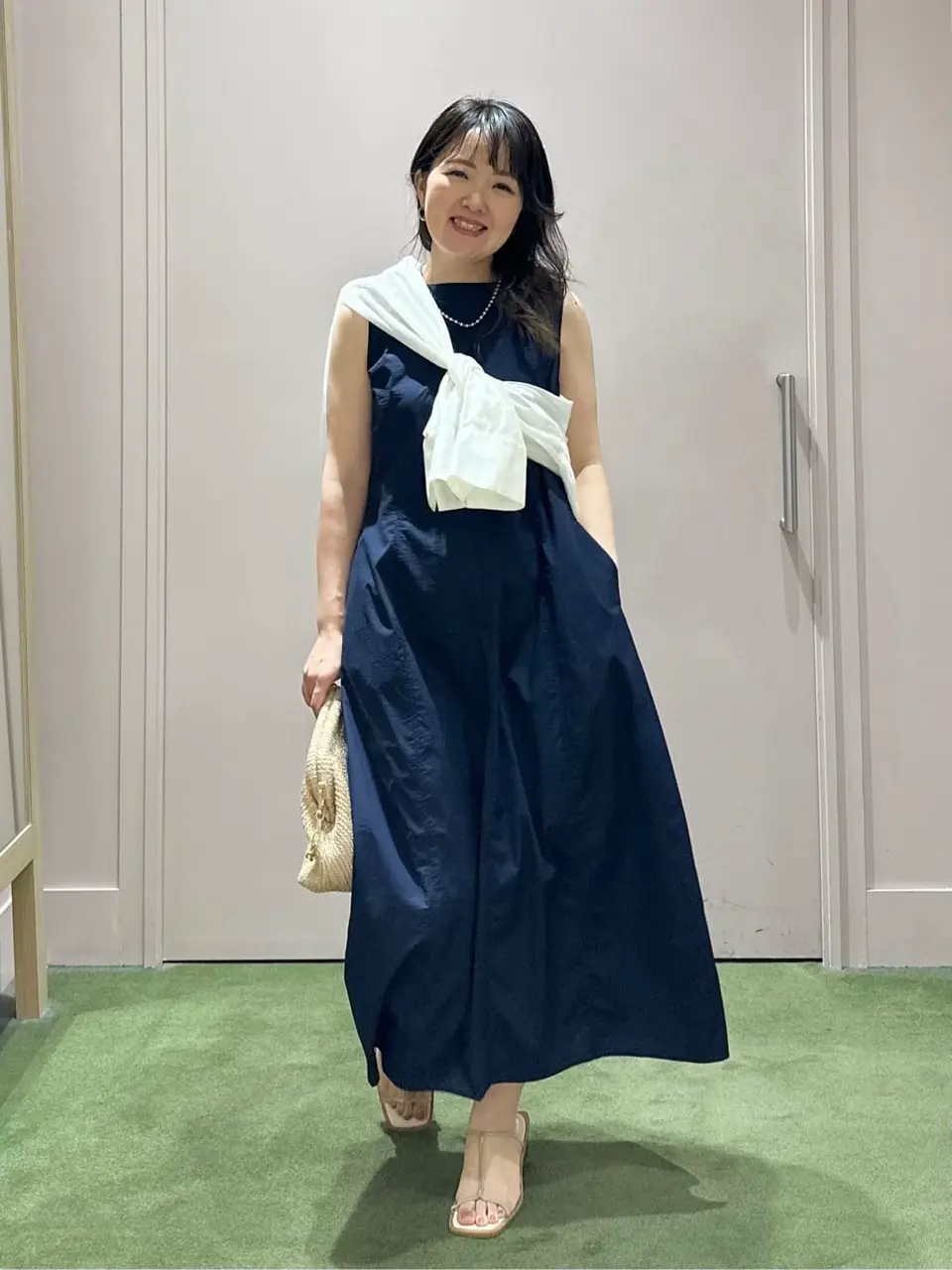 UNFILO フジコ コーディネート画像