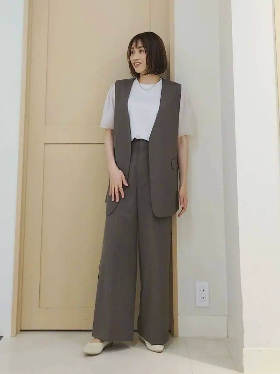 UNFILO 八坂 コーディネート画像