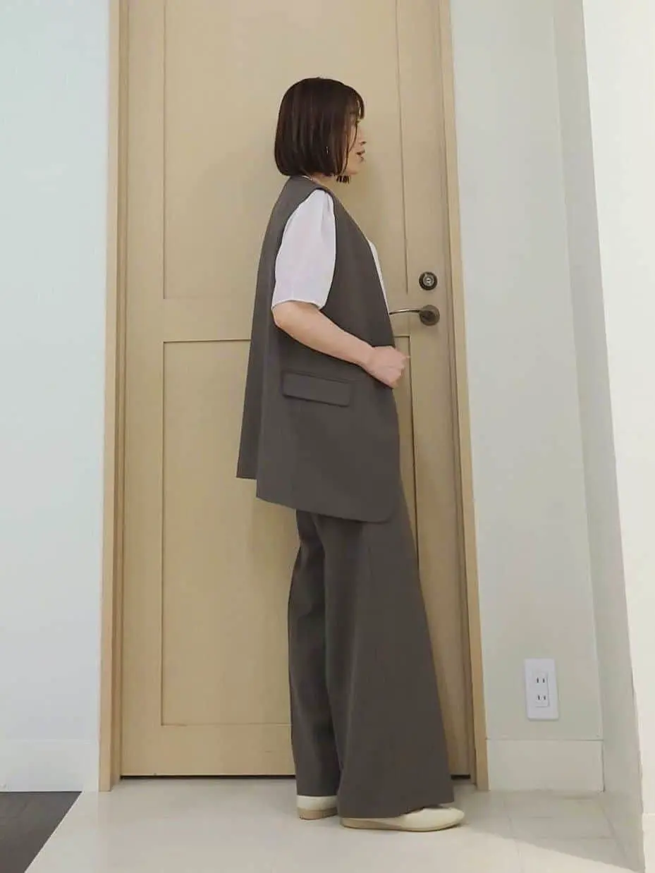 UNFILO 八坂 コーディネート画像