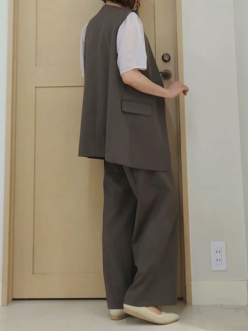 UNFILO 八坂 コーディネート画像