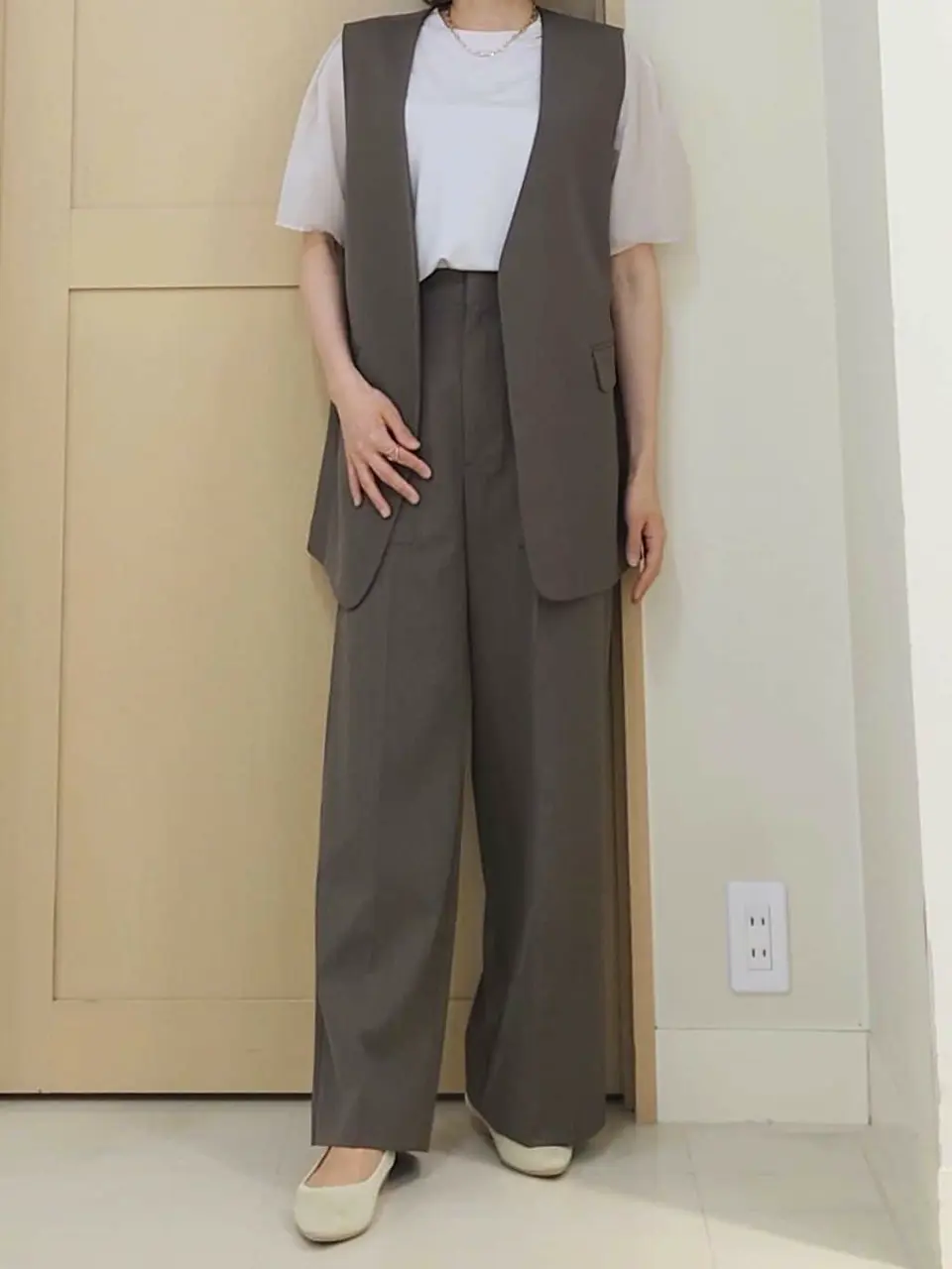 UNFILO 八坂 コーディネート画像