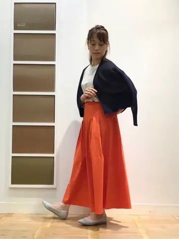 UNFILO 高橋郁子 コーディネート画像