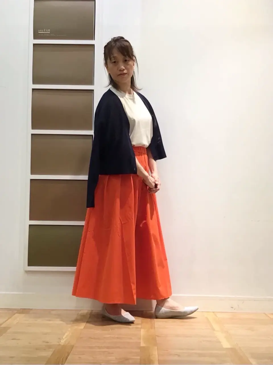 UNFILO 高橋郁子 コーディネート画像