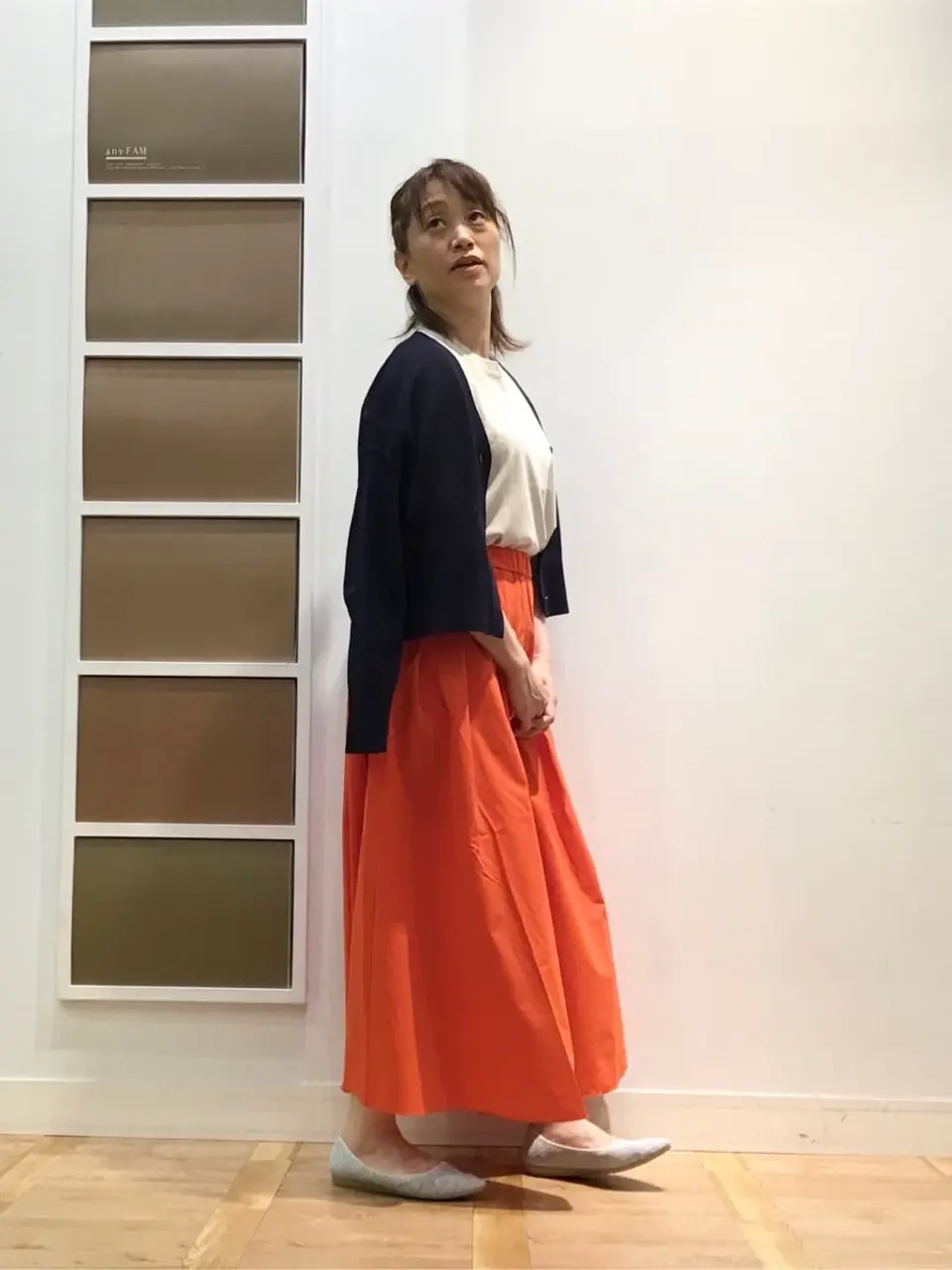 UNFILO 高橋郁子 コーディネート画像