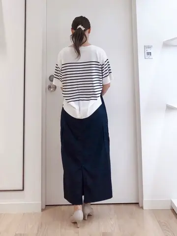 UNFILO スタッフ コーディネート画像