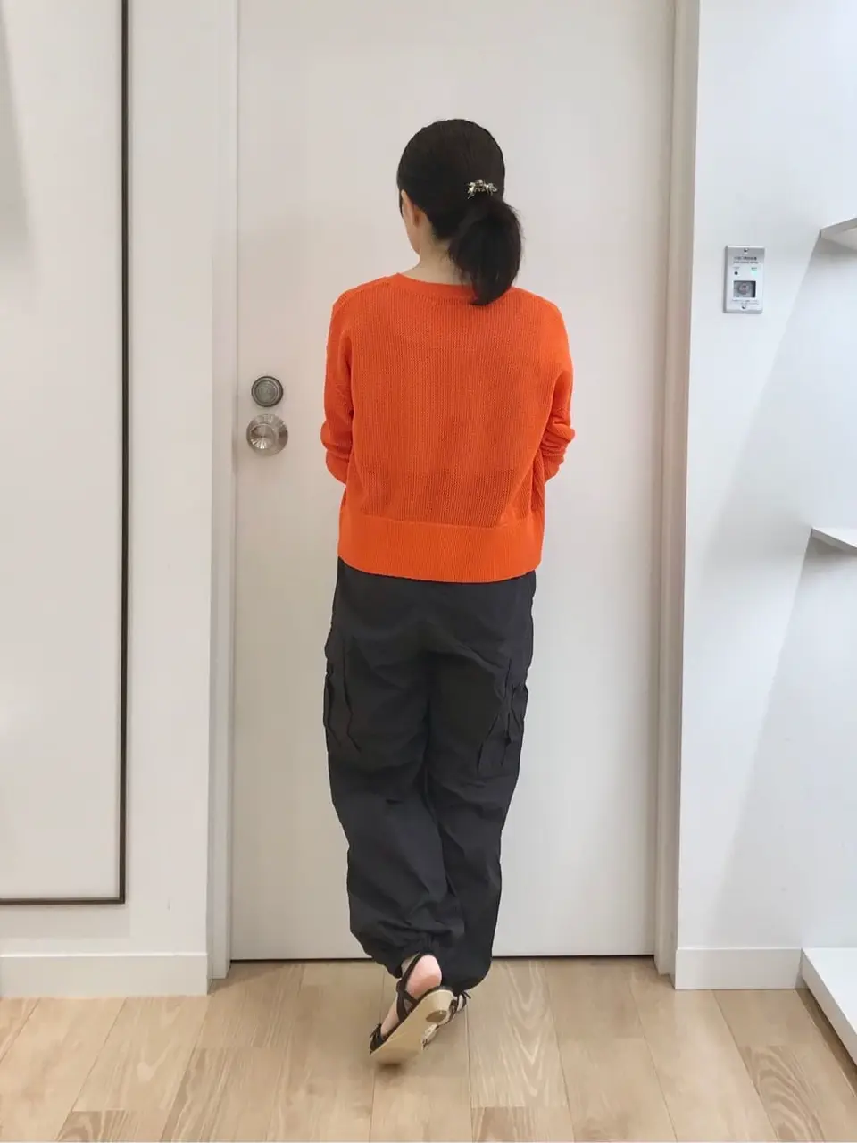 UNFILO スタッフ コーディネート画像