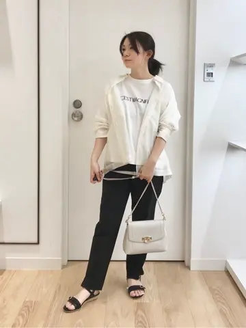 UNFILO スタッフ コーディネート画像