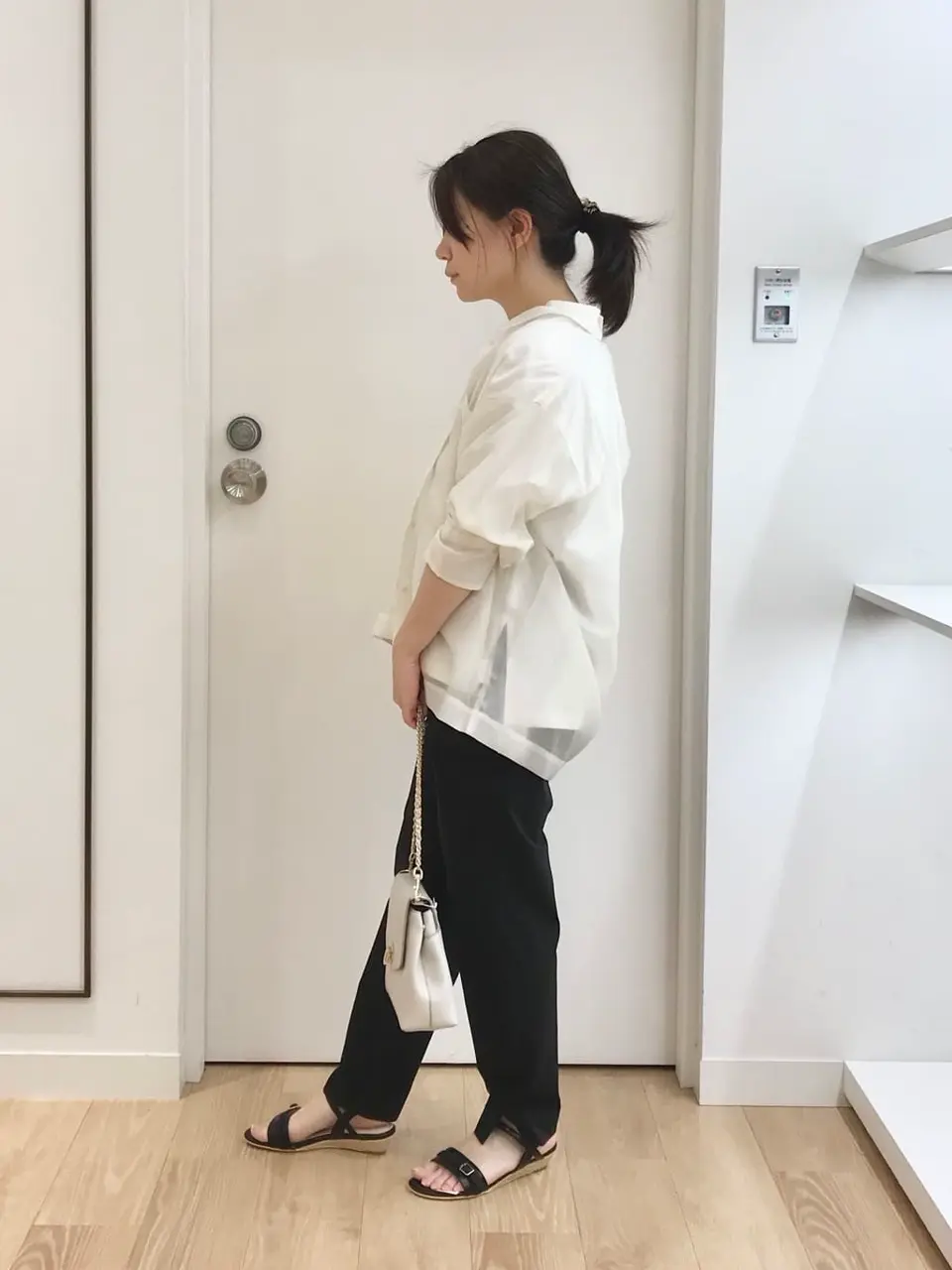 UNFILO スタッフ コーディネート画像