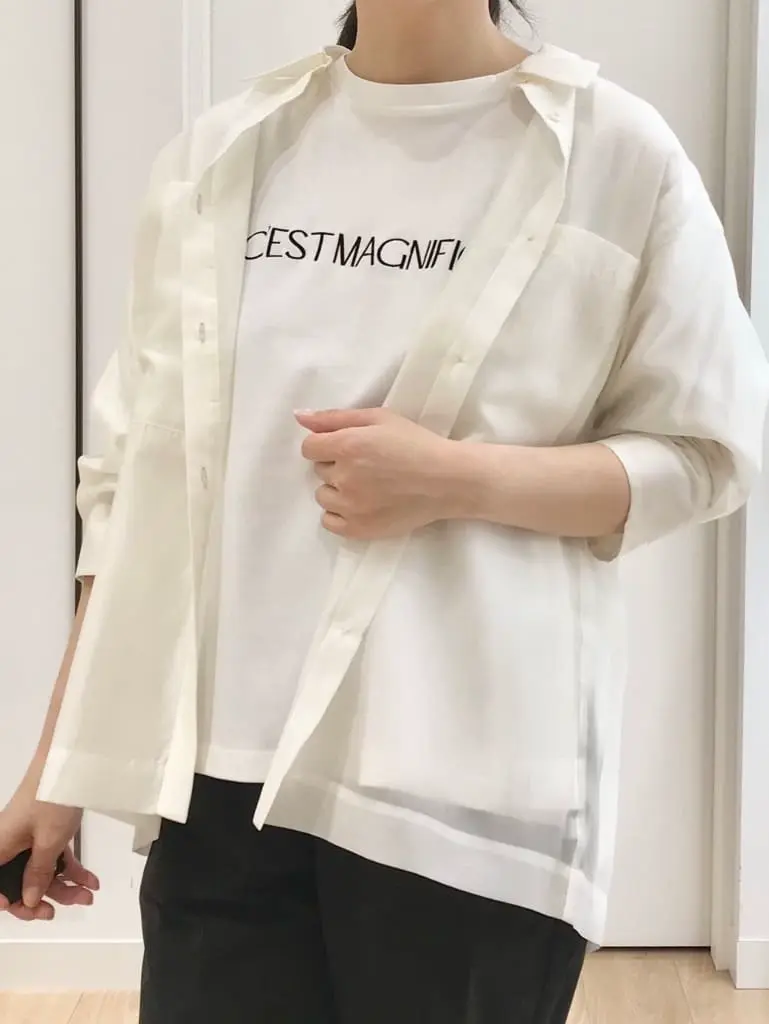 UNFILO スタッフ コーディネート画像