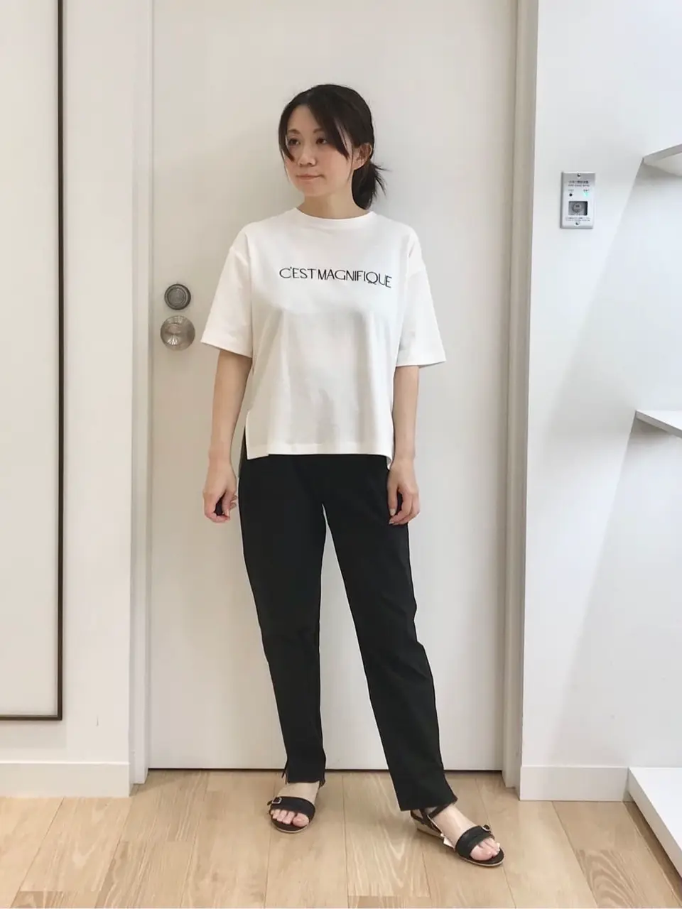 UNFILO スタッフ コーディネート画像