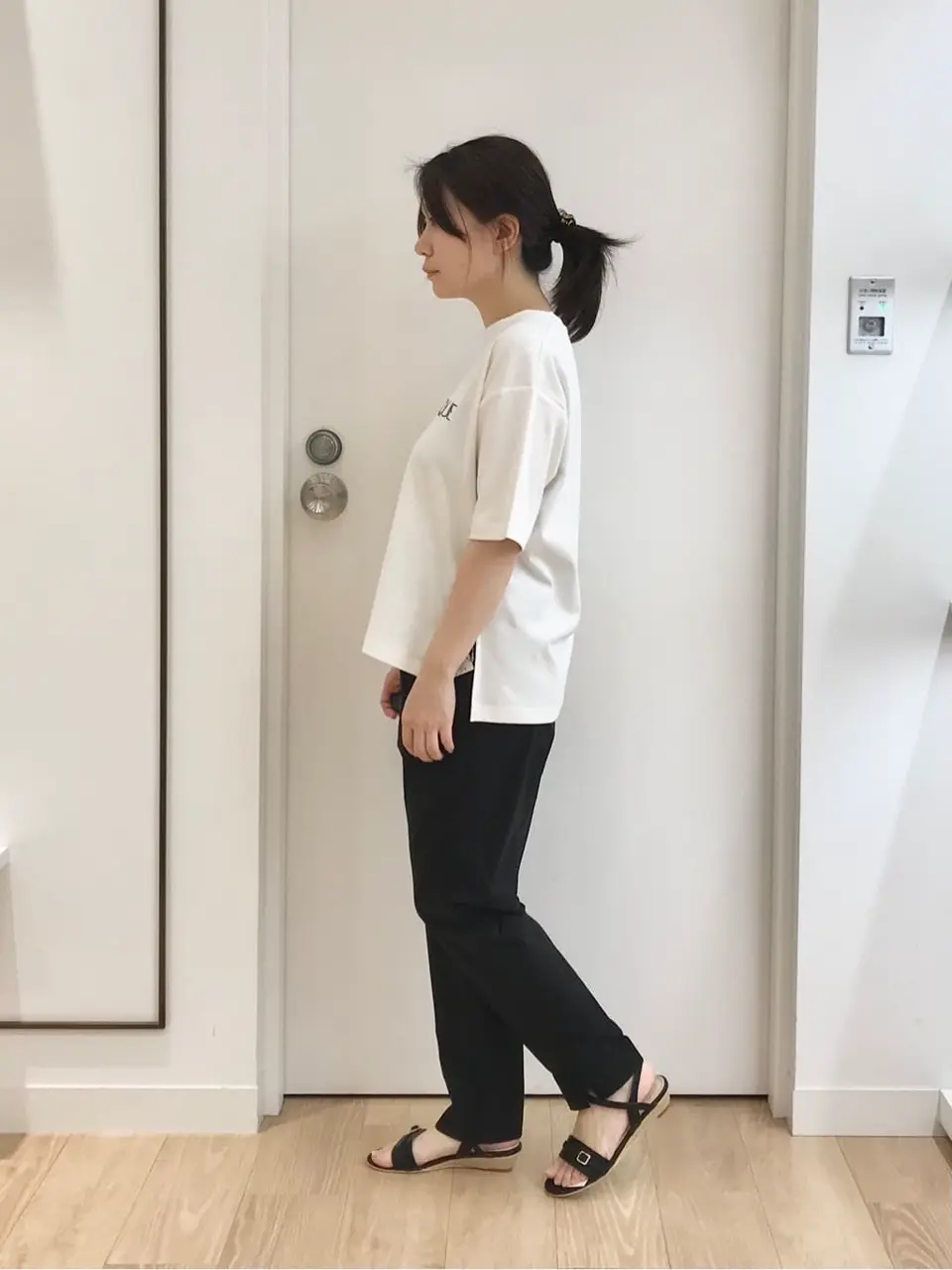 UNFILO スタッフ コーディネート画像