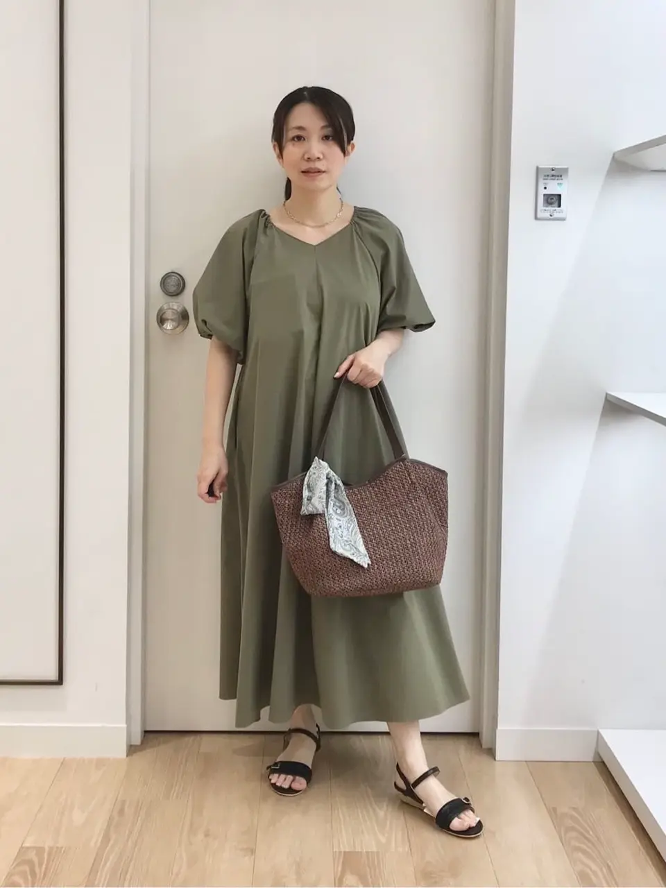 UNFILO スタッフ コーディネート画像