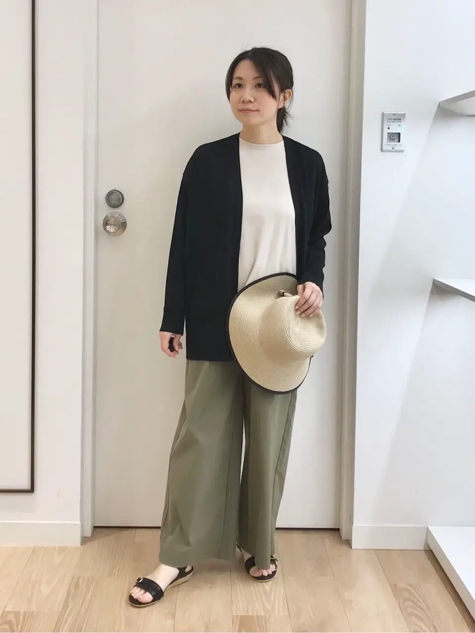 UNFILO スタッフ コーディネート画像