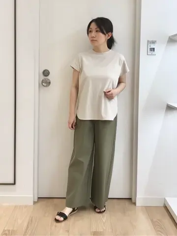 UNFILO スタッフ コーディネート画像