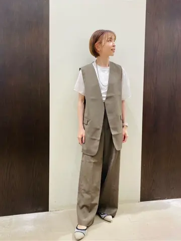 UNFILO m.n コーディネート画像