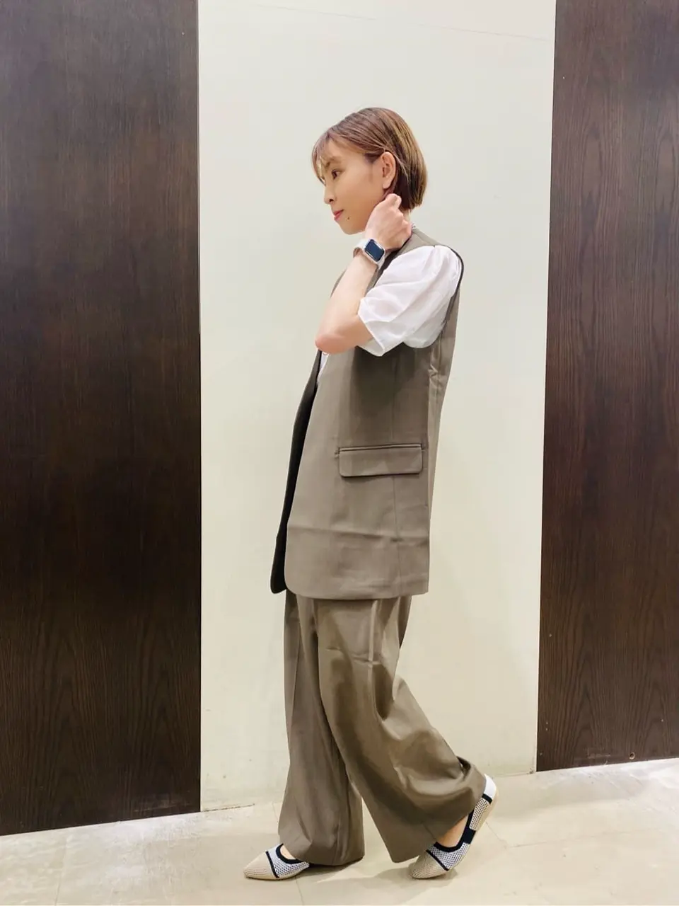 UNFILO m.n コーディネート画像