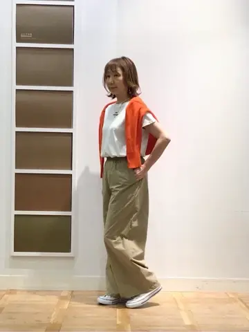 UNFILO 山口 コーディネート画像