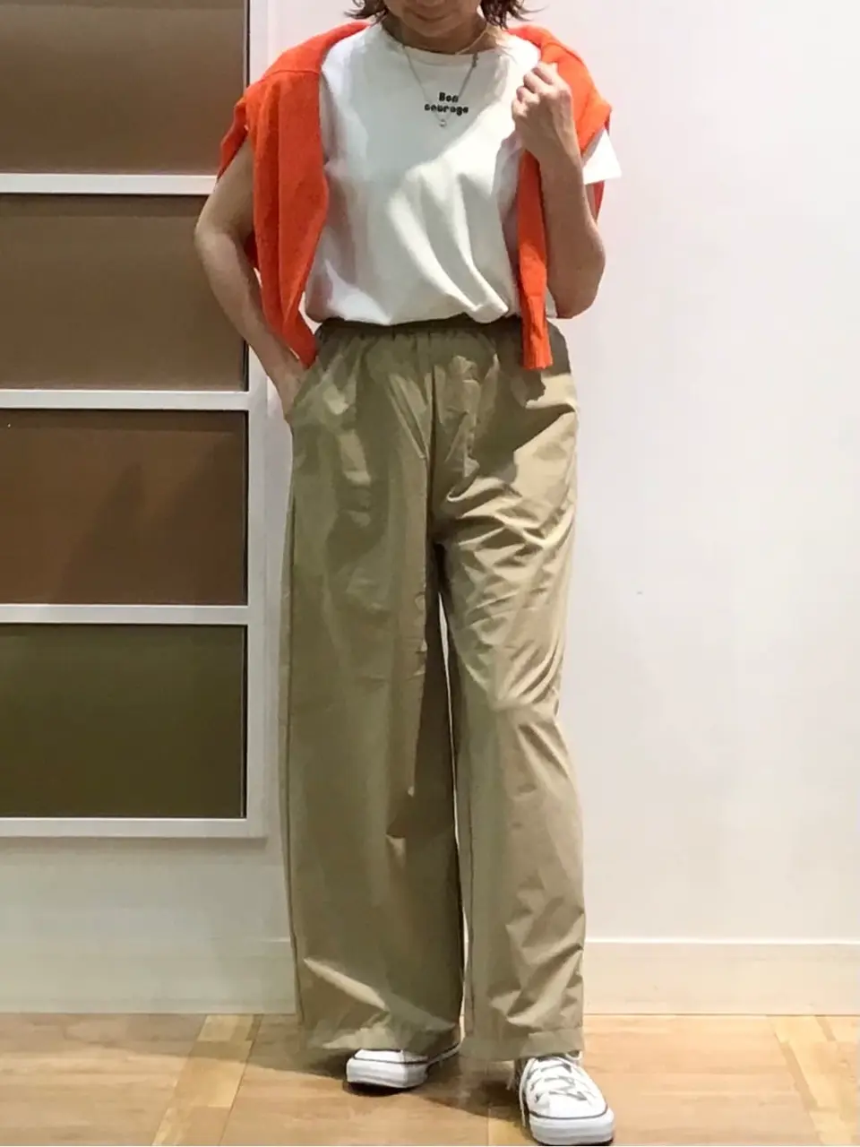 UNFILO 山口 コーディネート画像