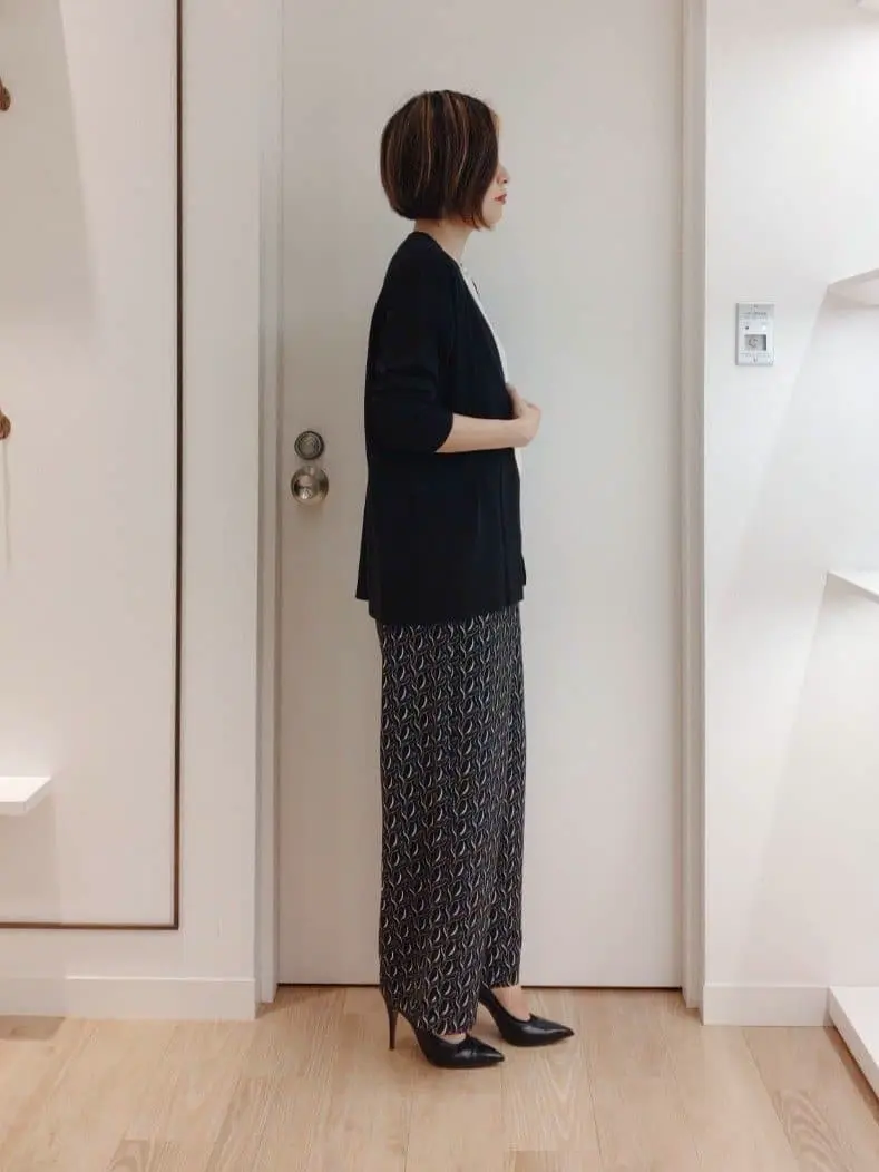 UNFILO 元橋 コーディネート画像