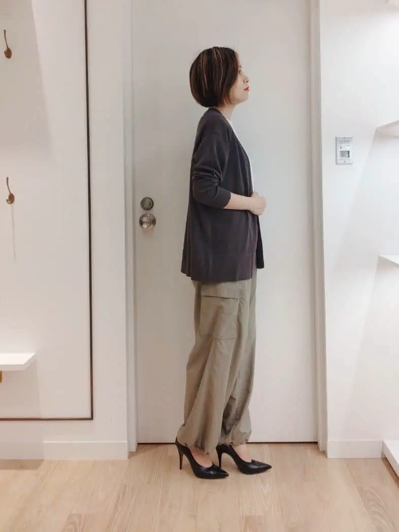 UNFILO 元橋 コーディネート画像